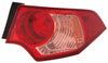 Tail Lamp Passenger Side Acura Tsx 2011-2014 Capa