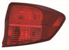 Tail Lamp Passenger Side Acura Rdx 2013-2015 Capa