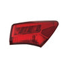 Tail Lamp Passenger Side Acura Tlx 2018-2020 For Advance/Base/Elite/Tech Models Capa , Ac2805109C