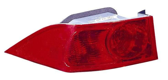 2004-2005 Acura Tsx Tail Lamp Driver Side High Quality