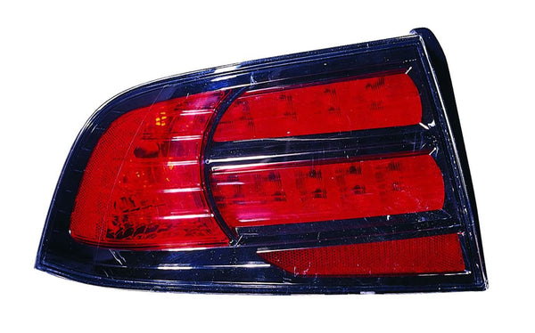 2007-2008 Acura Tl Tail Lamp Driver Side Type S