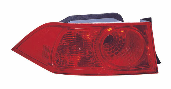 2006-2008 Acura Tsx Tail Lamp Driver Side High Quality