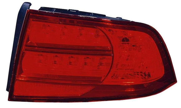 2004-2006 Acura Tl Tail Lamp Passenger Side