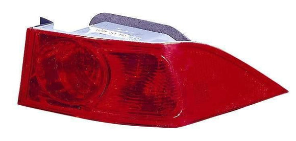 2004-2005 Acura Tsx Tail Lamp Passenger Side High Quality