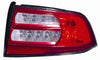 Tail Lamp Passenger Side Acura Tl 2007-2008 Base/Navi Capa , Ac2819107C