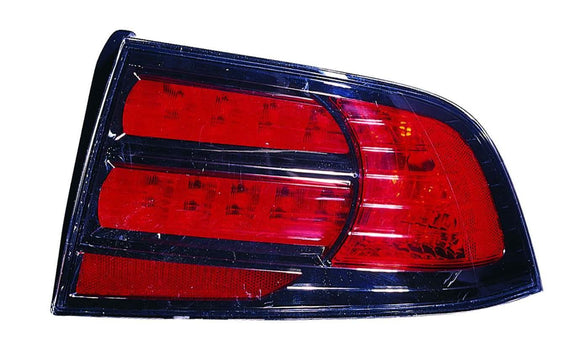 2007-2008 Acura Tl Tail Lamp Passenger Side Type S High Quality