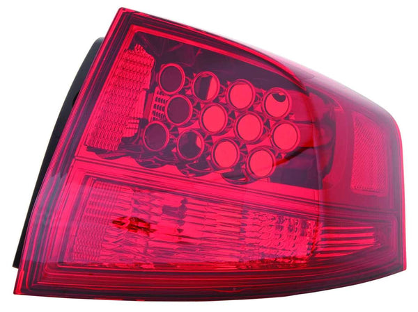 Tail Lamp Passenger Side Acura Mdx 2010-2013 Capa