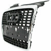 2005-2008 Audi S4 Grille (Chrome/Primed-Black) With Out S-Line Pkg