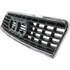 2002-2005 Audi A4 Grille Chrome/Black