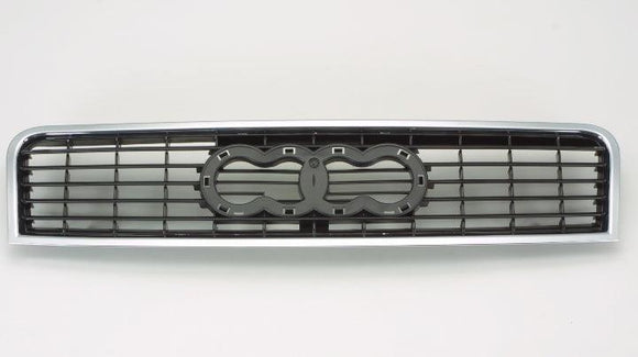 2002-2005 Audi A4 Grille Chrome/Black