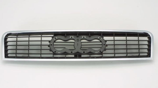 2002-2005 Audi A4 Grille Chrome/Black