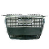 2006-2008 Audi A3 Grille (Chrome/Primed-Black) With Out Sport Pkg