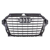 2015-2020 Audi S3 Grille Black Sedan With Out S-Line