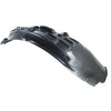 2009-2012 Audi Q5 Fender Liner Driver Side With Out S-Line Pkg