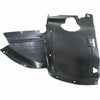 2006-2013 Audi A3 Fender Liner Front Section Driver Side