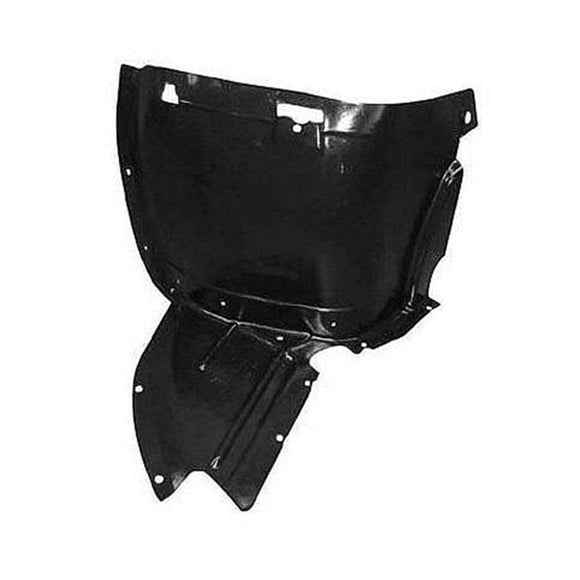 2006-2013 Audi A3 Fender Liner Front Section Passenger Side