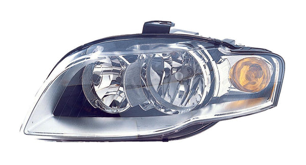 2007-2009 Audi A4 Cabrio / Convertible Head Lamp Driver Side Halogen High Quality