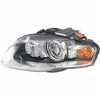 2007-2009 Audi A4 Cabrio / Convertible Head Lamp Driver Side Hid With Out Curve High Quality