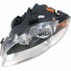 2007-2009 Audi A4 Cabrio / Convertible Head Lamp Driver Side Hid With Out Curve High Quality