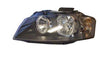 2006-2008 Audi A3 Head Lamp Driver Side Halogen High Quality