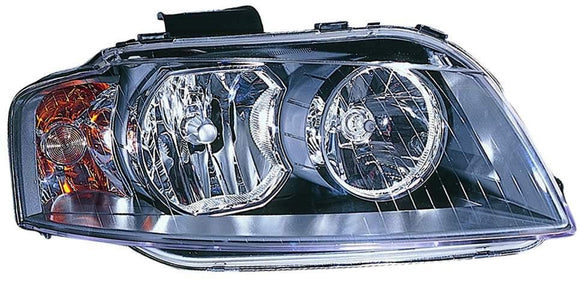 2006-2008 Audi A3 Head Lamp Driver Side Halogen High Quality