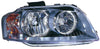 2006-2008 Audi A3 Head Lamp Driver Side Halogen High Quality