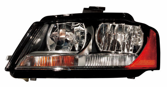 2009-2013 Audi A3 Head Lamp Driver Side Halogen High Quality