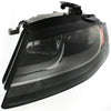 2010-2012 Audi S4 Head Lamp Driver Side Halogen Sedan/Wgn High Quality