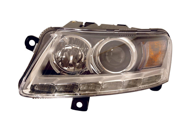 2009-2011 Audi A6 Head Lamp Driver Side Xenon With Auto Leveling With Out Curve High Quality