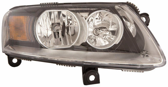 2009-2011 Audi A6 Head Lamp Driver Side Halogen High Quality