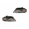 2011-2012 Audi S4 Head Lamp Driver Side Xenon With Out Curve From 6/21/10 High Quality