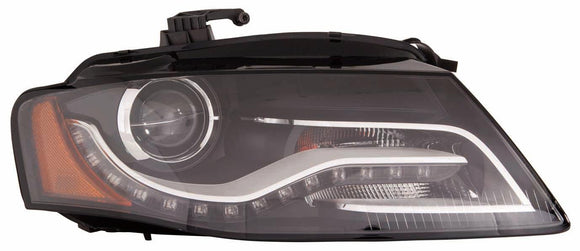 2011-2012 Audi S4 Head Lamp Driver Side Xenon With Out Curve From 6/21/10 High Quality