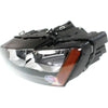 2009-2012 Audi Q5 Head Lamp Driver Side Halogen High Quality