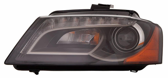 2009-2013 Audi A3 Head Lamp Driver Side Xenon With Out Curve High Quality