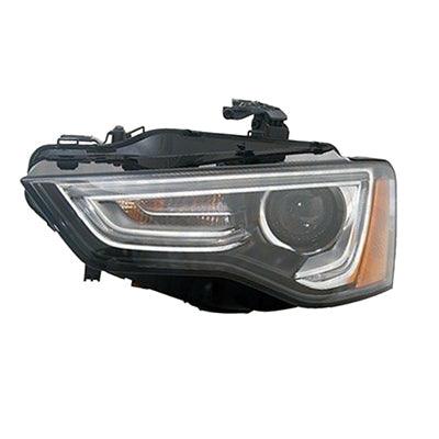 2013-2017 Audi A5 Head Lamp Driver Side Hid With Out Curve High Quality