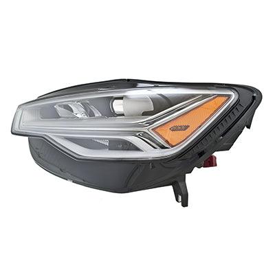 2016-2018 Audi A6 Head Lamp Driver Side Led High Quality