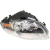 2007-2009 Audi A4 Cabrio / Convertible Head Lamp Passenger Side Halogen High Quality