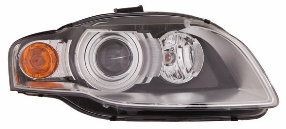 2007-2009 Audi A4 Cabrio / Convertible Head Lamp Passenger Side Hid With Out Curve High Quality