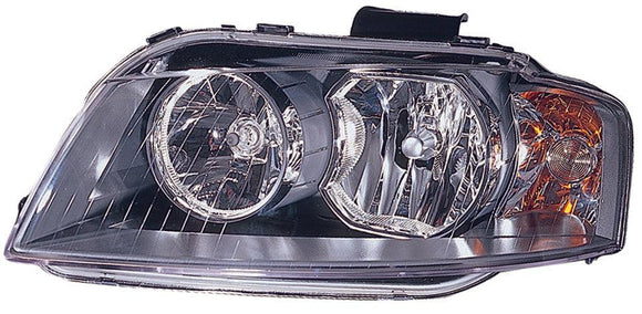 2006-2008 Audi A3 Head Lamp Passenger Side Halogen High Quality