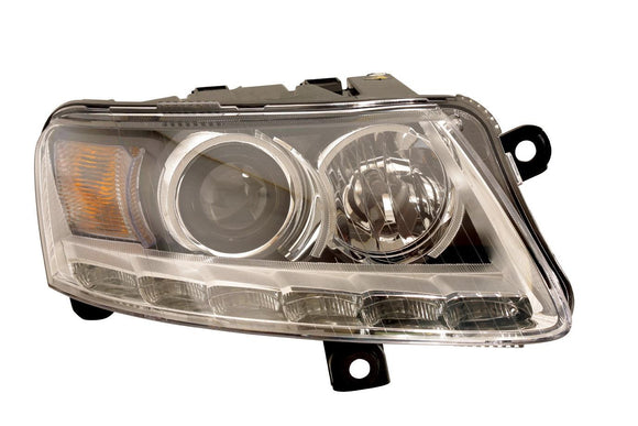 2009-2011 Audi A6 Head Lamp Passenger Side Xenon With Auto Leveling With Out Curve High Quality