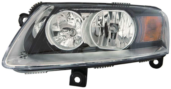 2009-2011 Audi A6 Head Lamp Passenger Side Halogen High Quality