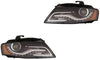 2011-2012 Audi S4 Head Lamp Passenger Side Xenon With Out Curve From 6/21/10 High Quality