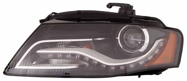 2011-2012 Audi S4 Head Lamp Passenger Side Xenon With Out Curve From 6/21/10 High Quality