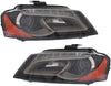 2009-2013 Audi A3 Head Lamp Passenger Side Xenon With Out Curve High Quality