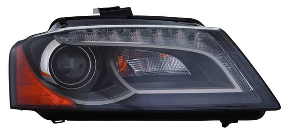 2009-2013 Audi A3 Head Lamp Passenger Side Xenon With Out Curve High Quality