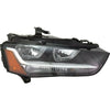 2012-2014 Audi S4 Head Lamp Passenger Side Sedan/Wgn Halogen From 5/31/12 High Quality