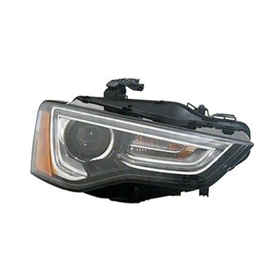 2013-2017 Audi A5 Head Lamp Passenger Side Hid With Out Curve High Quality