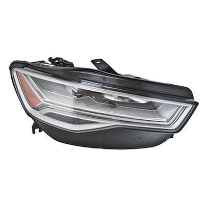 2016-2018 Audi A6 Head Lamp Passenger Side Led High Quality