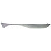 2007-2009 Audi S4 Cabrio / Convertible Fog Lamp Trim Front Driver Side Upper With Out Sprt Pkg Matte-Black