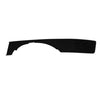 2007-2009 Audi S4 Cabrio / Convertible Fog Lamp Trim Front Passenger Side Upper With Out Sprt Pkg Matte-Black